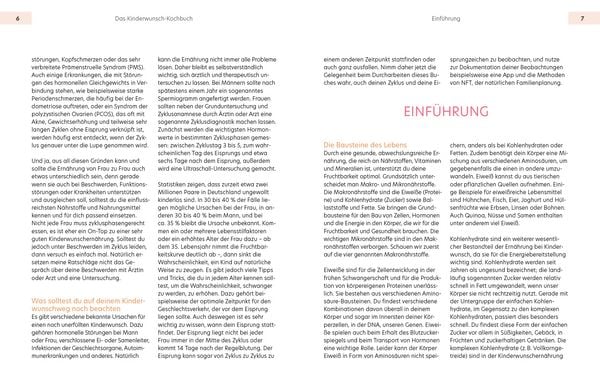 Produktbild: Das Kinderwunsch-Kochbuch