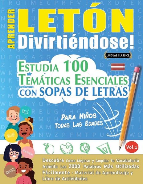 Produktbild: Aprender Let&oacute;n Divirti&eacute;ndose! - Para Ni&ntilde;os