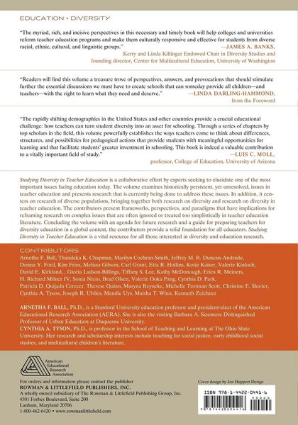 Produktbild: Studying Diversity in Teacher Education