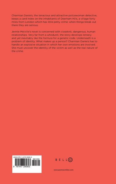 Produktbild: Melville, J: Burning Is a Substitute for Loving