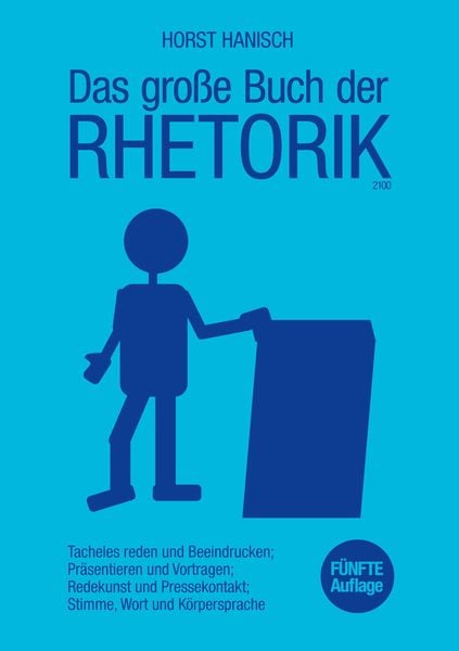 Produktbild: Das gro&szlig;e Buch der Rhetorik 2100