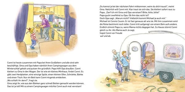 Produktbild: LESEMAUS 115: Conni traut sich was