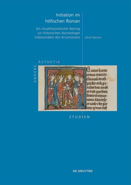 Produktbild: Initiation im h&ouml;fischen Roman