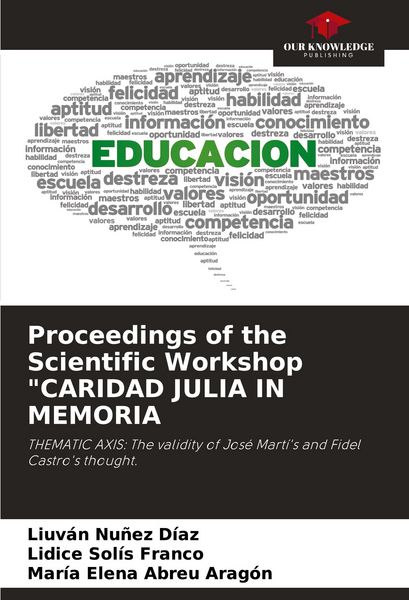 Produktbild: Proceedings of the Scientific Workshop "CARIDAD JULIA IN MEMORIA