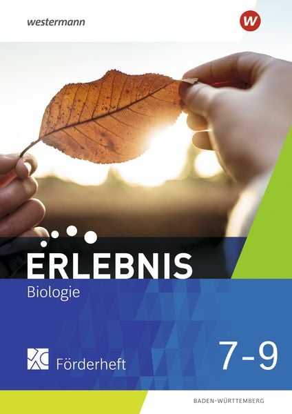 Produktbild: Erlebnis Biologie - Ausgabe 2022 f&uuml;r Baden-W&uuml;rttemberg