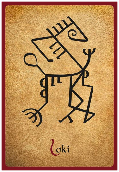 Norse Magic (english oracle cards)