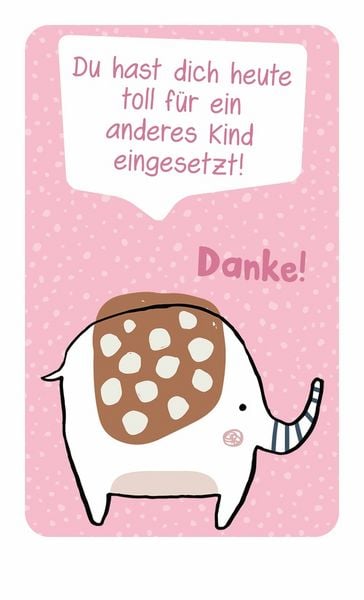 Produktbild: DANKE! 100 Lobk&auml;rtchen f&uuml;r ein gutes soziales Miteinander