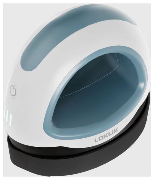 Produktbild: Loklik Mini Heat Press Heizpresse Blau