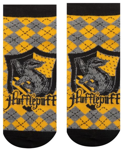 Produktbild: Harry Pottter Socken "Hufflepuff"