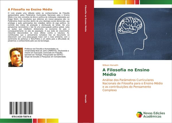 Produktbild: A Filosofia no Ensino M&eacute;dio