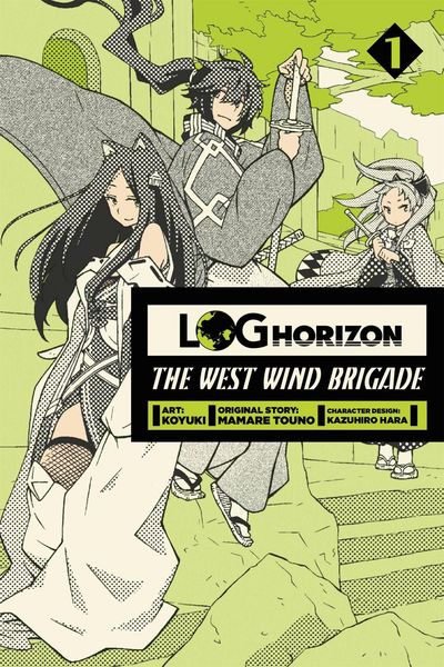 Produktbild: Log Horizon: The West Wind Brigade, Vol. 1