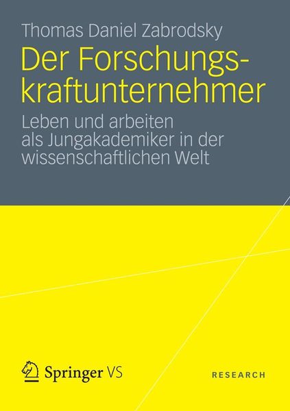 Produktbild: Der Forschungskraftunternehmer