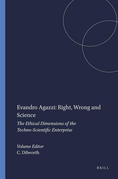 Produktbild: Evandro Agazzi: Right, Wrong and Science