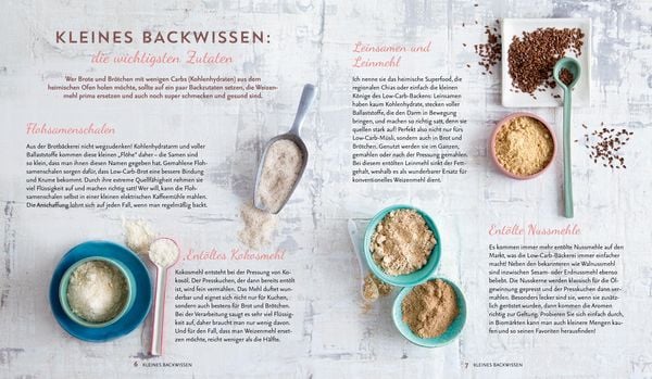 Low Carb Brot & Brötchen