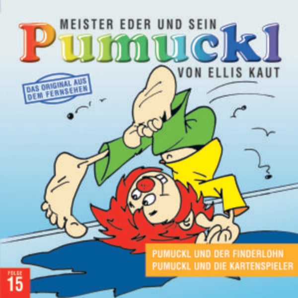 Der Meister Eder und sein Pumuckl - CDs / Der Meister Eder und sein Pumuckl - CDs - Ellis Kaut, CD, 9783933281814