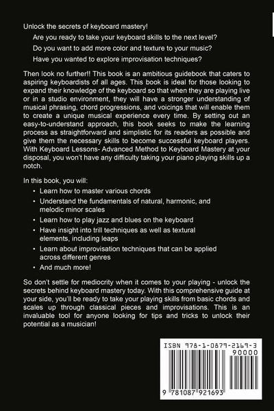Produktbild: Keyboard Lessons