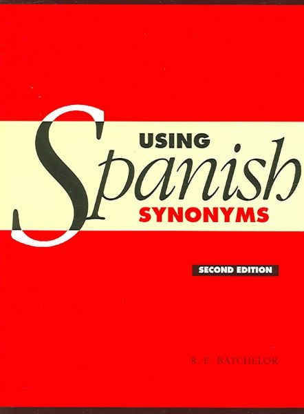 Produktbild: Using Spanish Synonyms 2ed