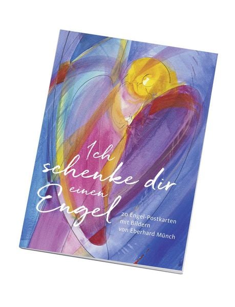 Produktbild: Ich schenke dir einen Engel - Postkartenbuch