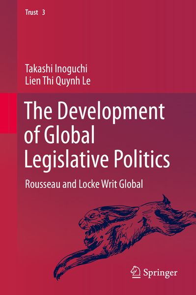 Produktbild: The Development of Global Legislative Politics