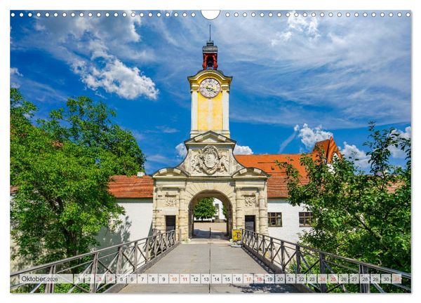 Produktbild: Ingolstadt Impressionen (Wandkalender 2026 DIN A3 quer), CALVENDO Monatskalender