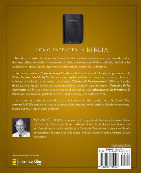 Produktbild: La C&iquest;&iquest;mo Entender La Biblia