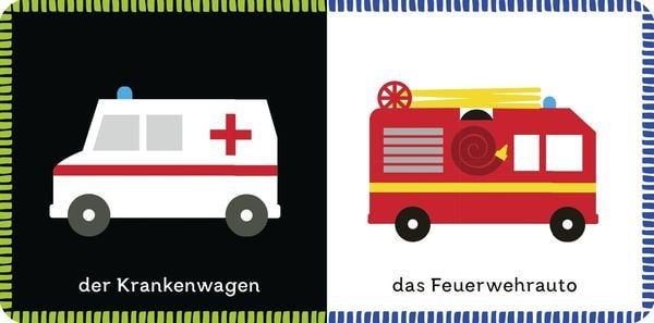 Produktbild: Duden 6+: Babys erste W&ouml;rter-Welt (W&uuml;rfel)