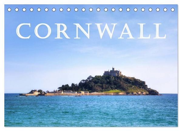 Cornwall (Tischkalender 2026 DIN A5 quer), CALVENDO Monatskalender
