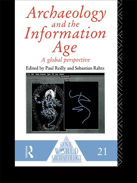 Produktbild: Archaeology and the Information Age