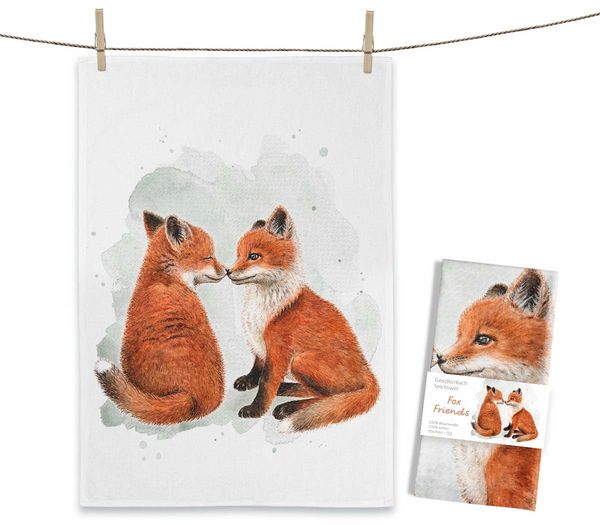 Produktbild: Geschirrtuch Fox Friends