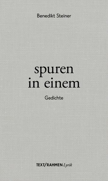 Produktbild: spuren in einem