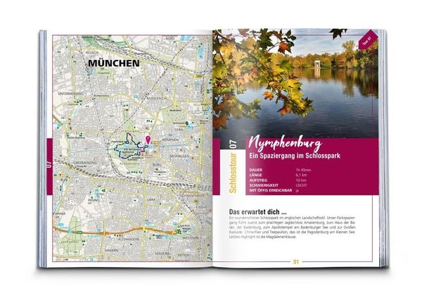 Produktbild: KOMPASS Endlich Feierabend - M&uuml;nchen