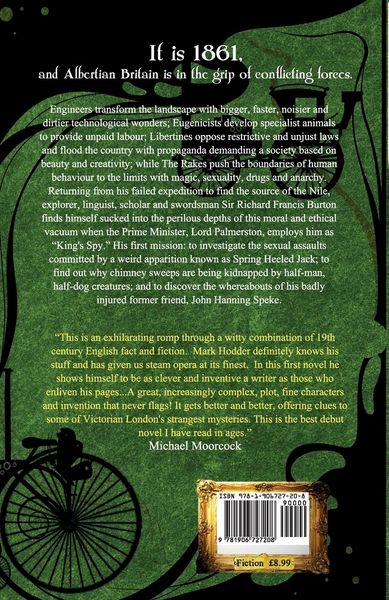 Produktbild: Spring Heeled Jack