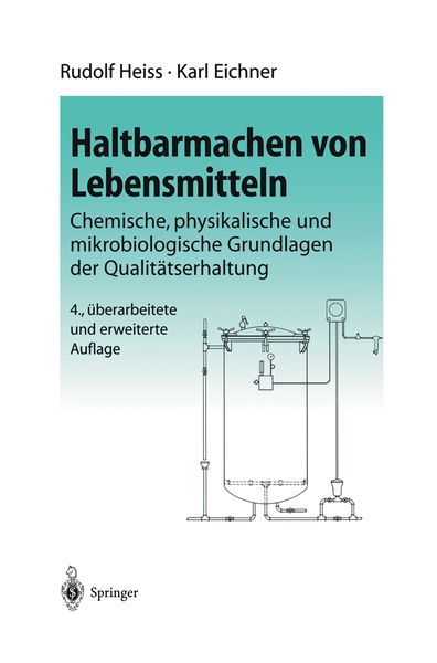 Produktbild: Haltbarmachen von Lebensmitteln