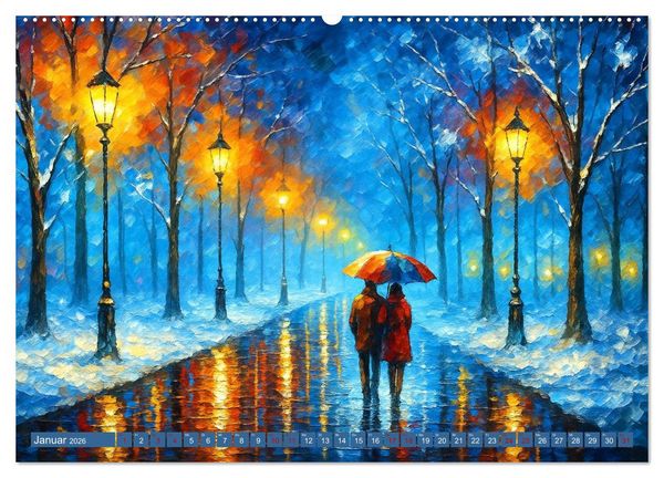 Produktbild: Spaziergang durch Farben und Licht (Wandkalender 2026 DIN A2 quer), CALVENDO Monatskalender