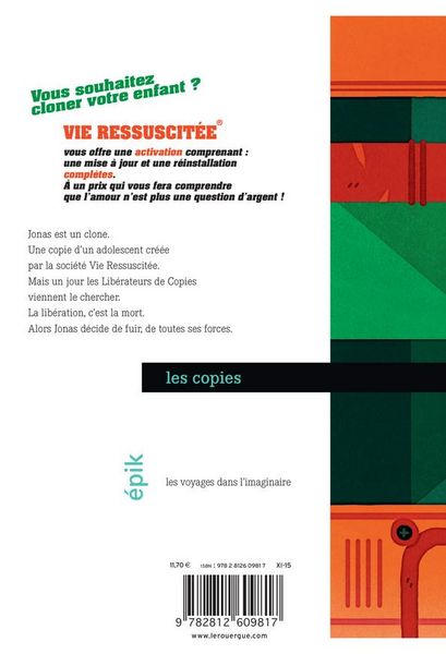 Produktbild: Les copies