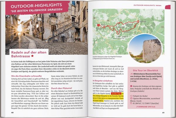 Produktbild: MARCO POLO OUTDOOR GUIDE Reisef&uuml;hrer Kroatische K&uuml;ste