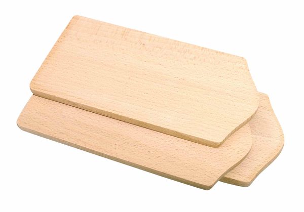 Produktbild: PEBARO FRUE1 - 3 Fr&uuml;hst&uuml;cksbrettchen, Holz, rechteckig, 3 St&uuml;ck, Gr&ouml;&szlig;e 22x10,5cm