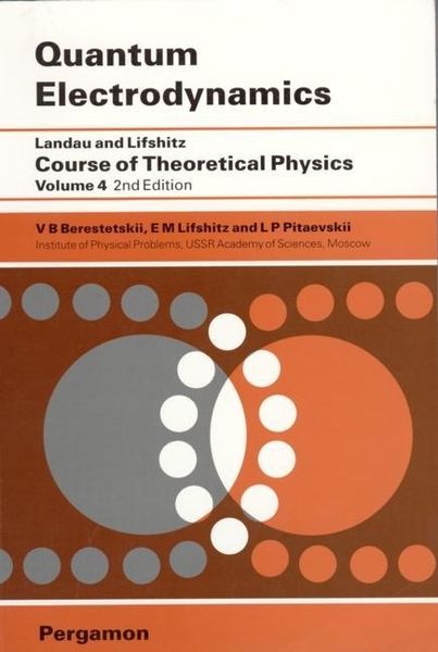 Produktbild: Lifshitz, E: Quantum Electrodynamics