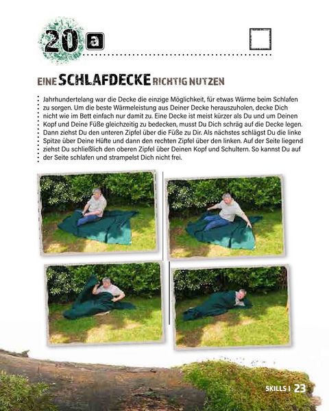 Produktbild: Die Bucket List f&uuml;r echte Bushcrafter