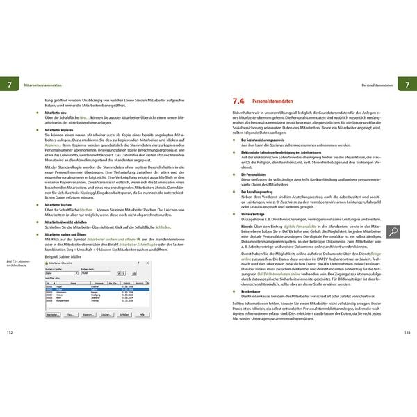 Produktbild: Lohn- und Gehaltsabrechnung mit DATEV Lohn und Gehalt comfort