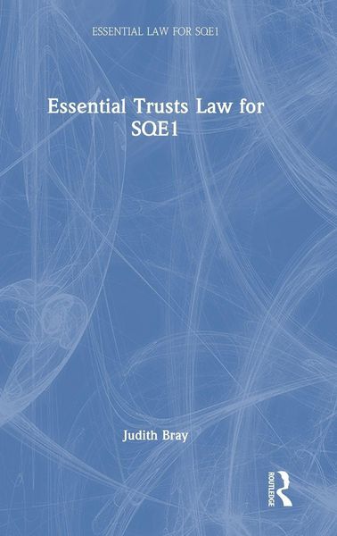 Produktbild: Essential Trusts Law for SQE1