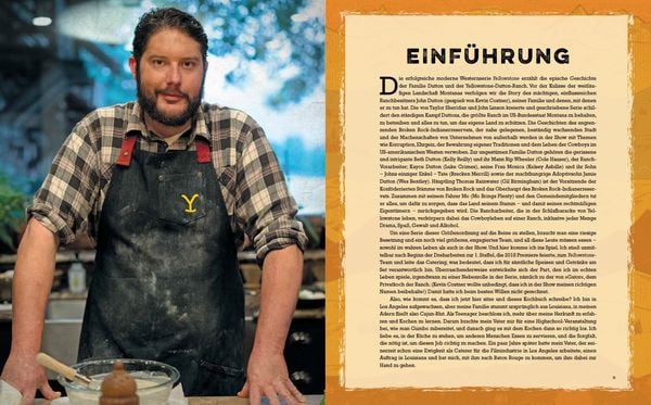 Produktbild: Yellowstone - Das offizielle Dutton-Ranch-Familien-Kochbuch