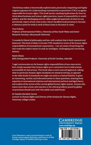 Produktbild: Responsibility for Human Rights