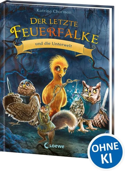 Produktbild: Der letzte Feuerfalke und die Unterwelt (Band 11)
