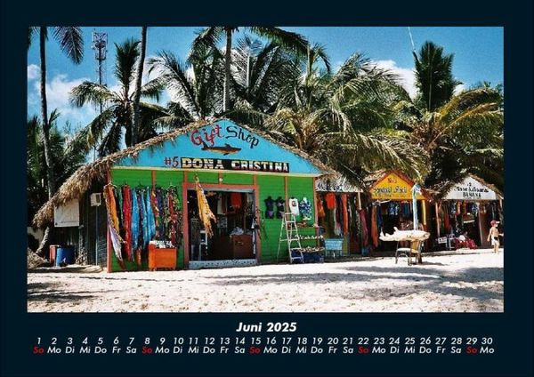 Produktbild: Karibik 2025 Fotokalender DIN A4