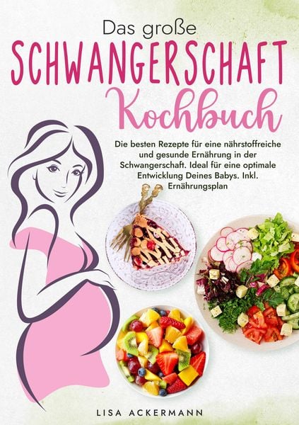 Produktbild: Das gro&szlig;e Schwangerschaft Kochbuch