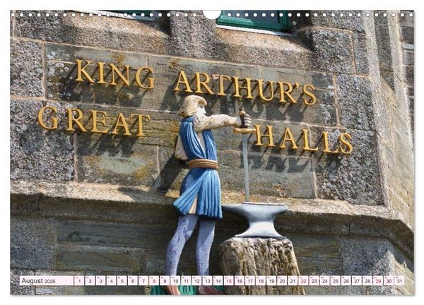 Produktbild: Cornwall im Fr&uuml;hling (Wandkalender 2026 DIN A3 quer), CALVENDO Monatskalender