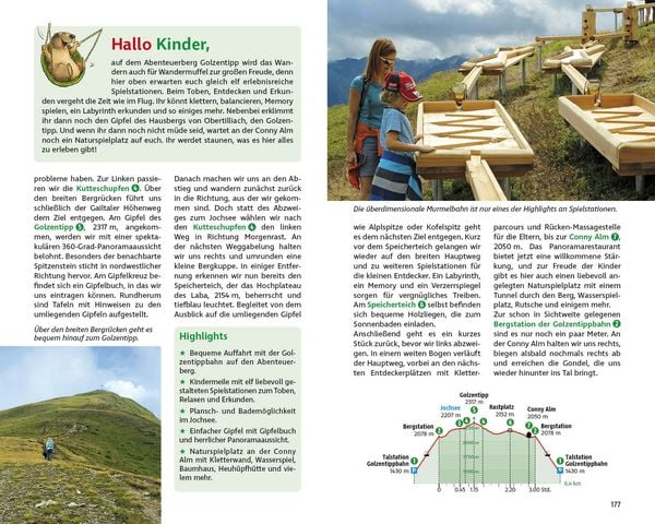 Produktbild: ErlebnisWandern mit Kindern Osttirol