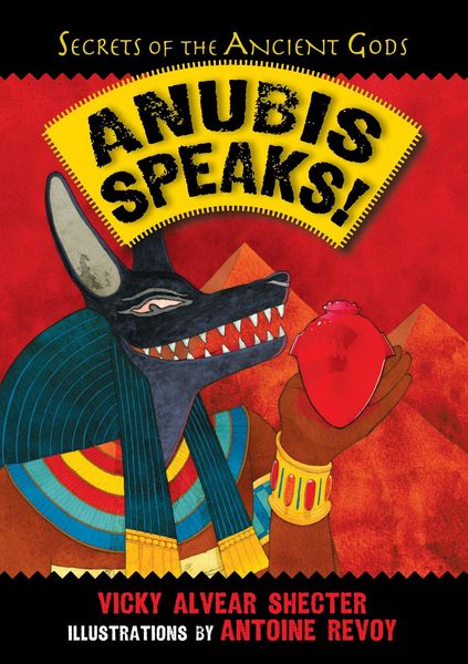 Produktbild: Shecter, V: Anubis Speaks!