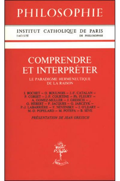 Produktbild: Comprendre et Interpreter
